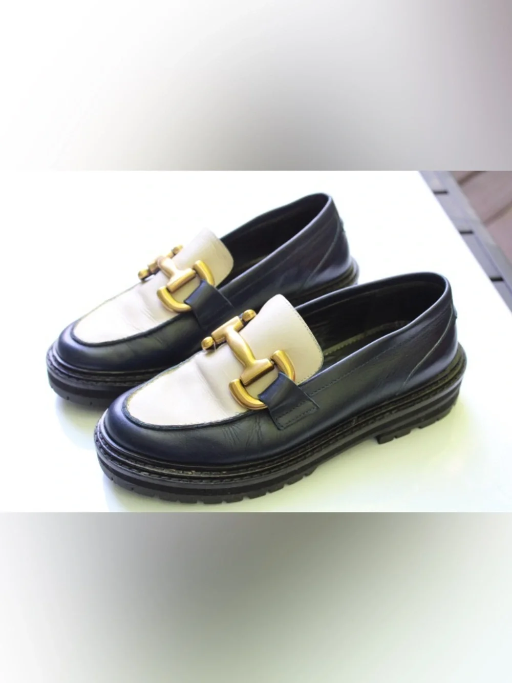 Boden Iris Snaffle Chunky loafers
